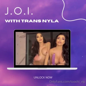 Stroke your cock as we command you trans_nyla part 1