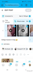 Deilige teasere til deg