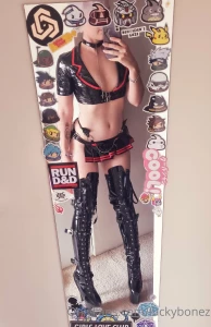 My big boots arrived bow down and simp part 4