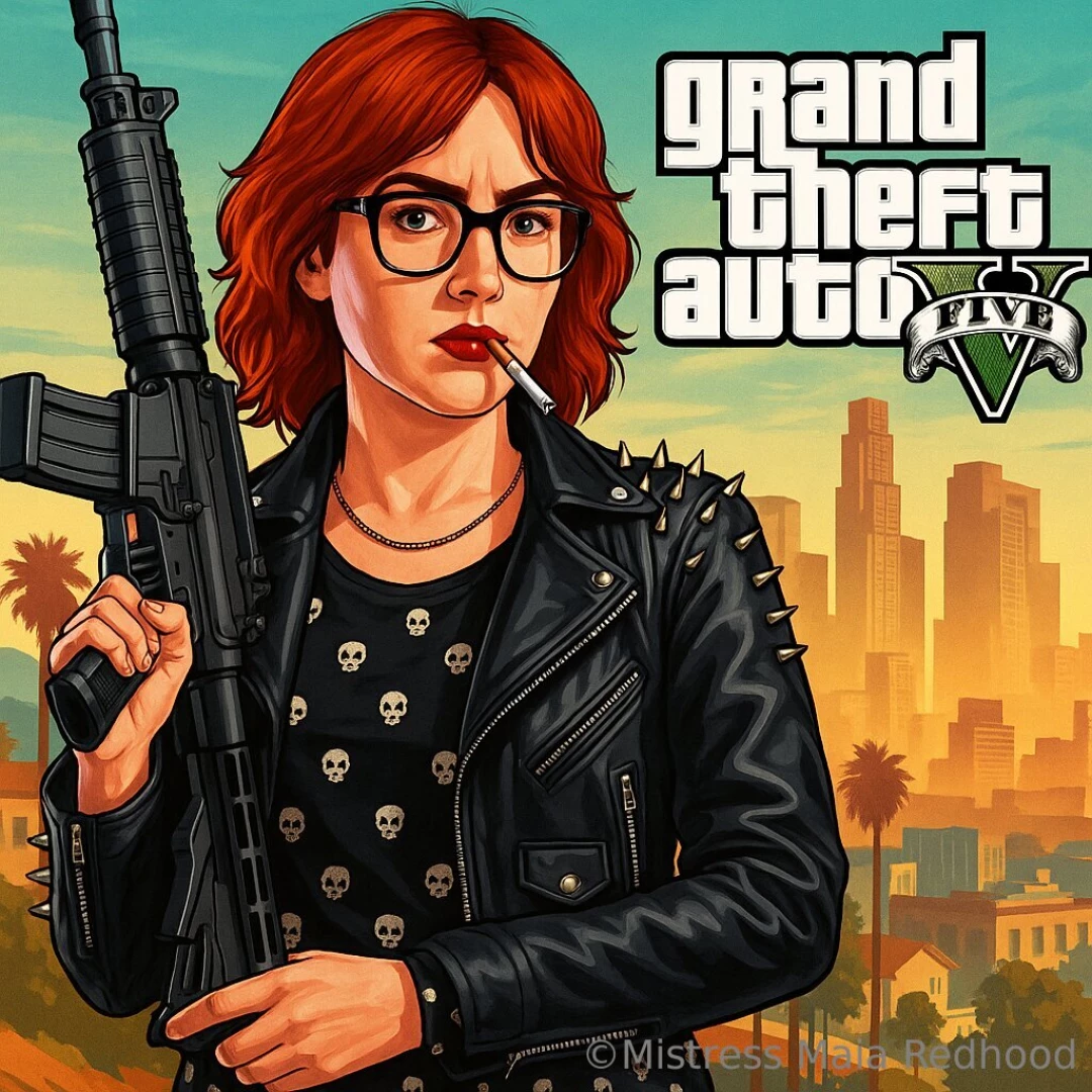 Haven t you heard i run los santos now disclaimer picture obviously 