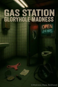 New chaster lock gas station gloryhole madness you re not a man not