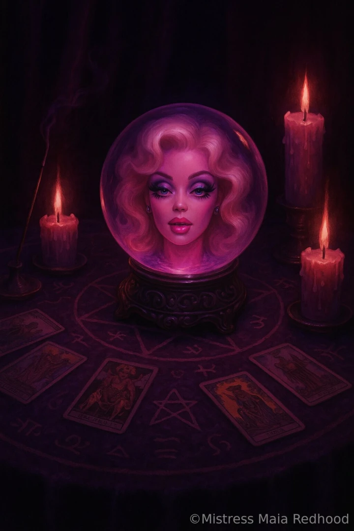 The sissy curse you wanted to serve me worship me be mine now you are 