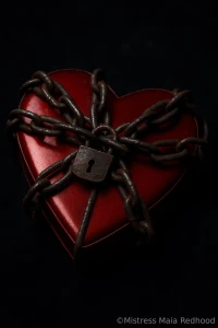 I read somewhere that today is world bdsm day that means it s your