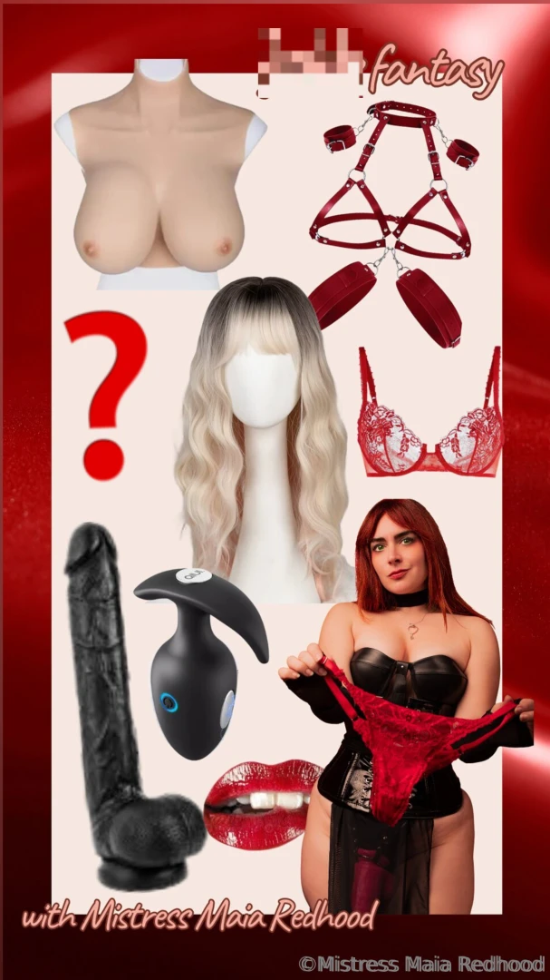 I just had a sexting roleplay session with a sissy slut while she was 