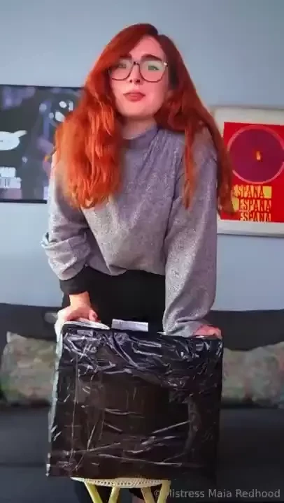 Hey there mistress back hope you enjoy watching me doing another 