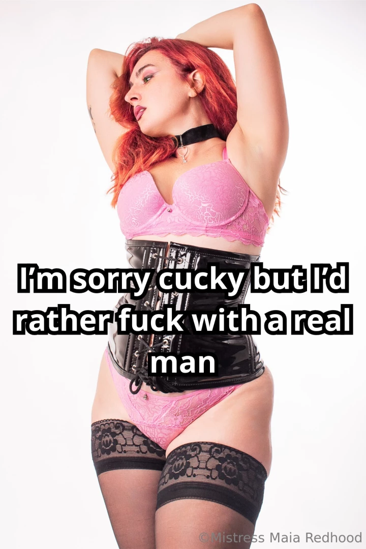 I m thinking that cuckolding might be one of my favorite kinks 
