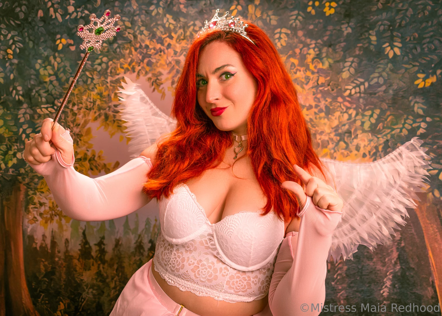 Should i make your clitty bigger or should i make it disappear 