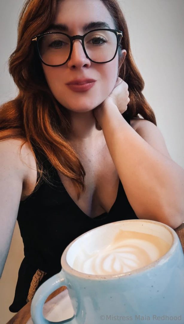 It s always wonderful to start the day when one of my subs invites me 