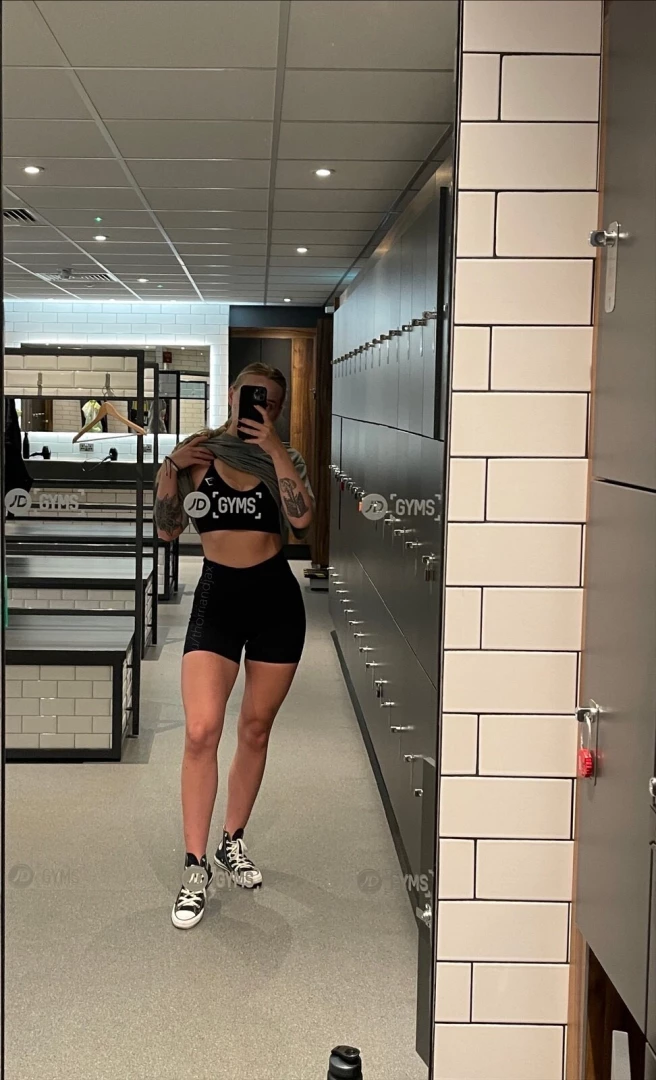 Damn that was a tough workout all these squats better pay off there 