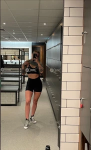 Damn that was a tough workout all these squats better pay off there