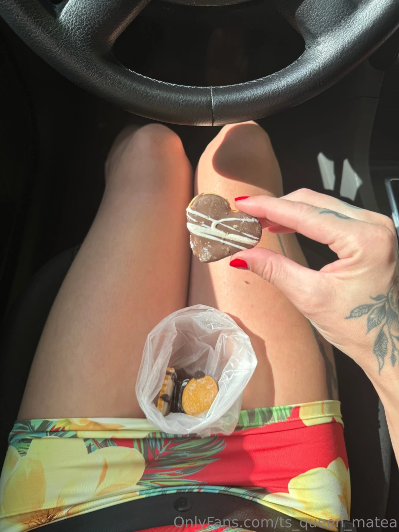 A little something sweet is always a good idea 