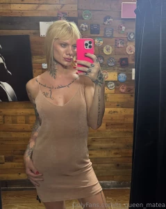 How am i looking in this dress killing it