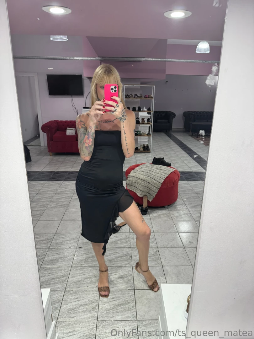 I want to buy new high-heeled shoes but i m on the fence about it i 