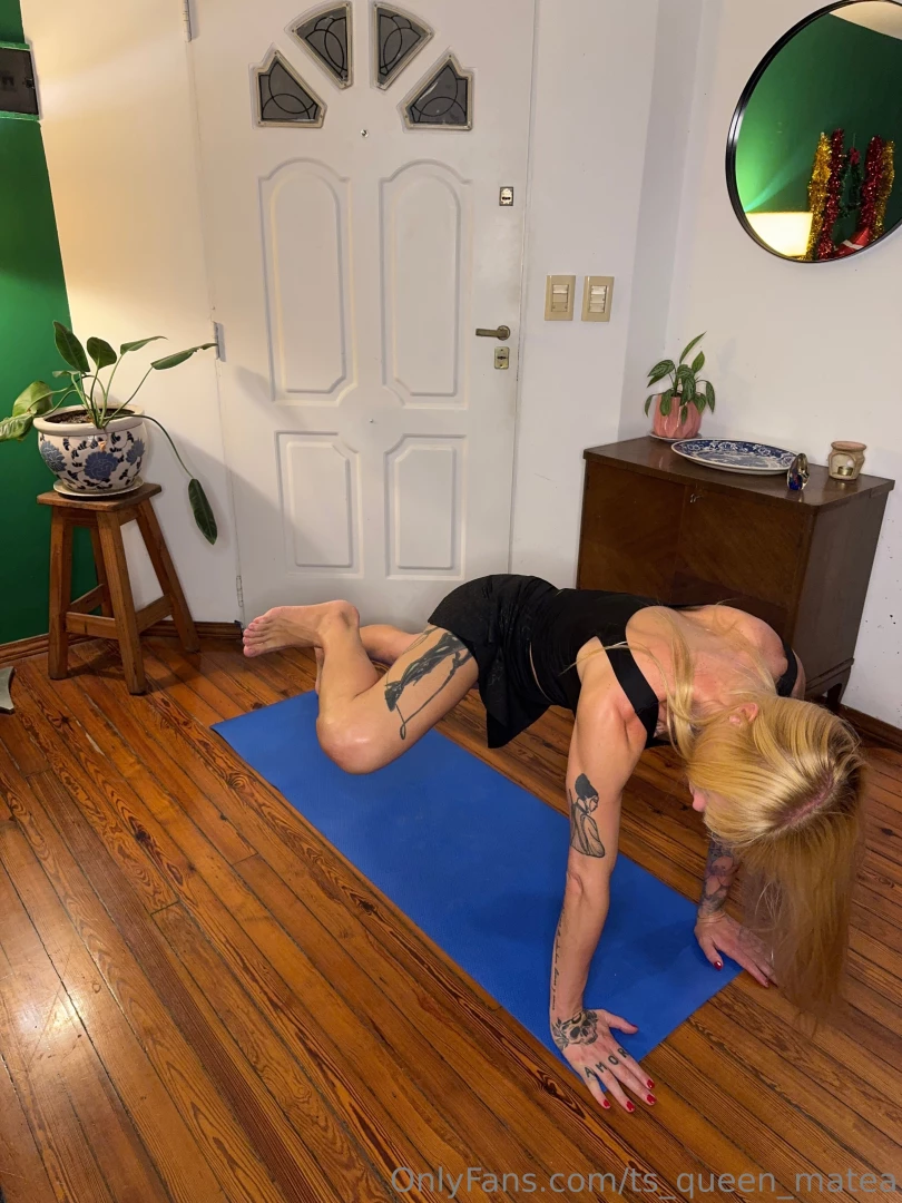 I decided to do a back exercise today a workout is the best way to 