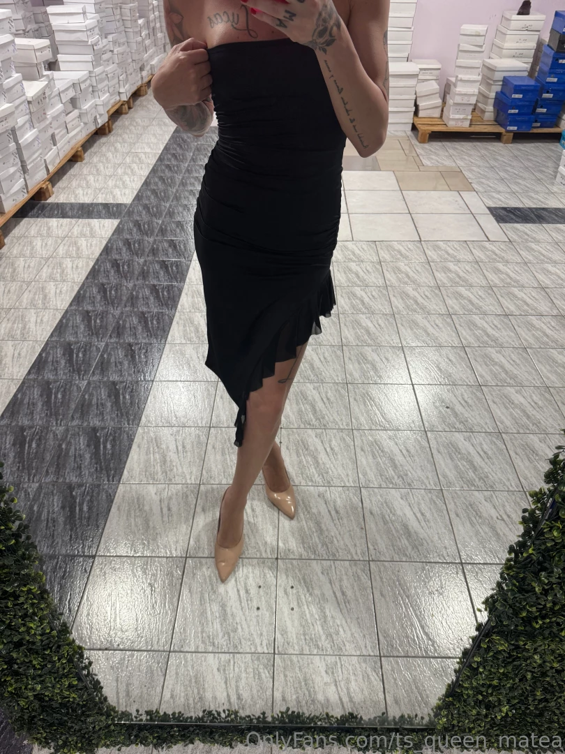 So i actually went back to get those shoes what do you think of them 