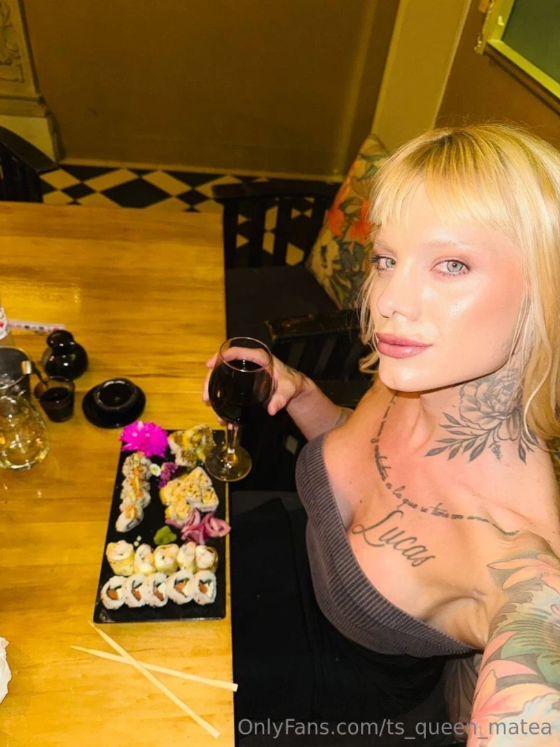 Table for one but i saved a seat foryou imagine us laughing here 