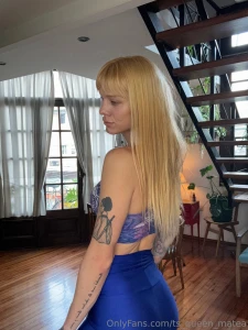 Some people do it for the body i do it for the feeling after glowing