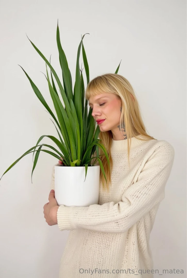 They say if you whisper to your plants they bloom faster i think the 