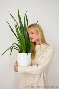 They say if you whisper to your plants they bloom faster i think the