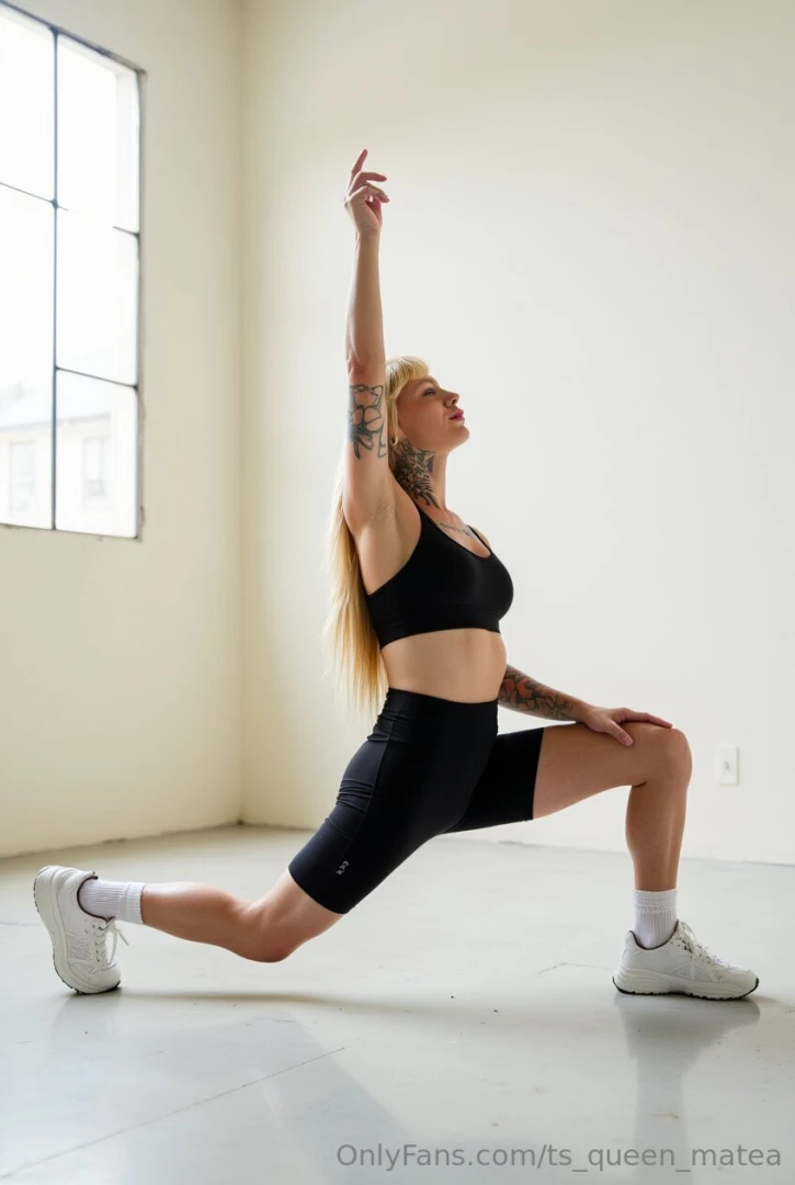 Stretch breathe move repeat that s how i connect with my body - and 