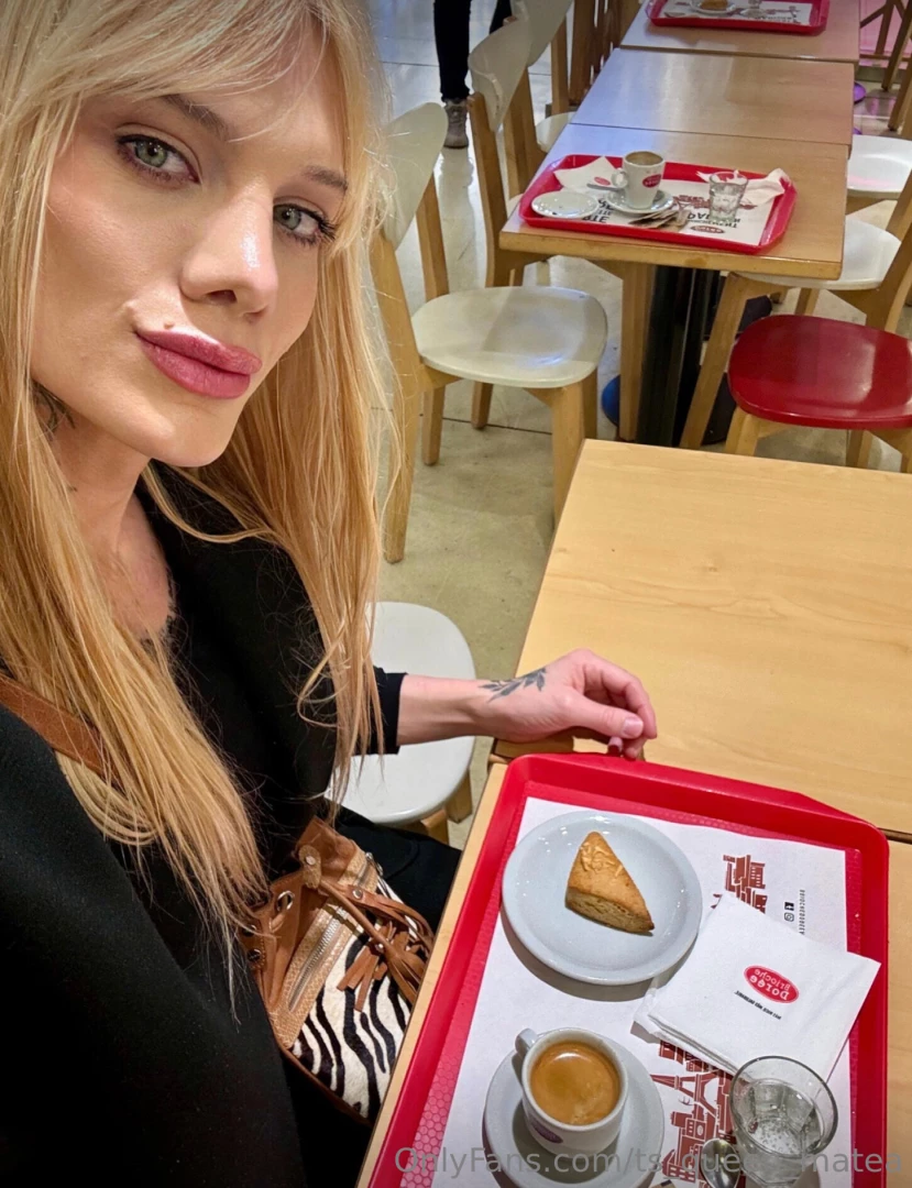 I just can t resist treating myself to something sweet with my coffee 