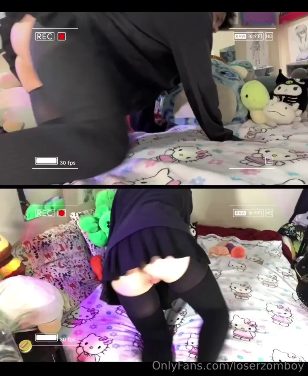 Your weirdo femboy roommate mayyyyy have noticed the motion detector 