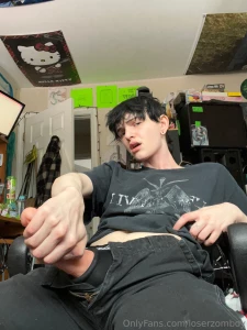 Icky pervert boyfriend will not stop jerking his shit soewy testing if part 3