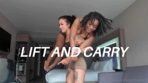 New lift and carry my workout my rules boosh is my weight and i ll part 1