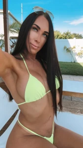 Soaking up the sun and thinking about how badly you want to peel this