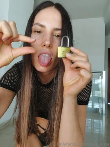 Hi idiot time to chastity for you