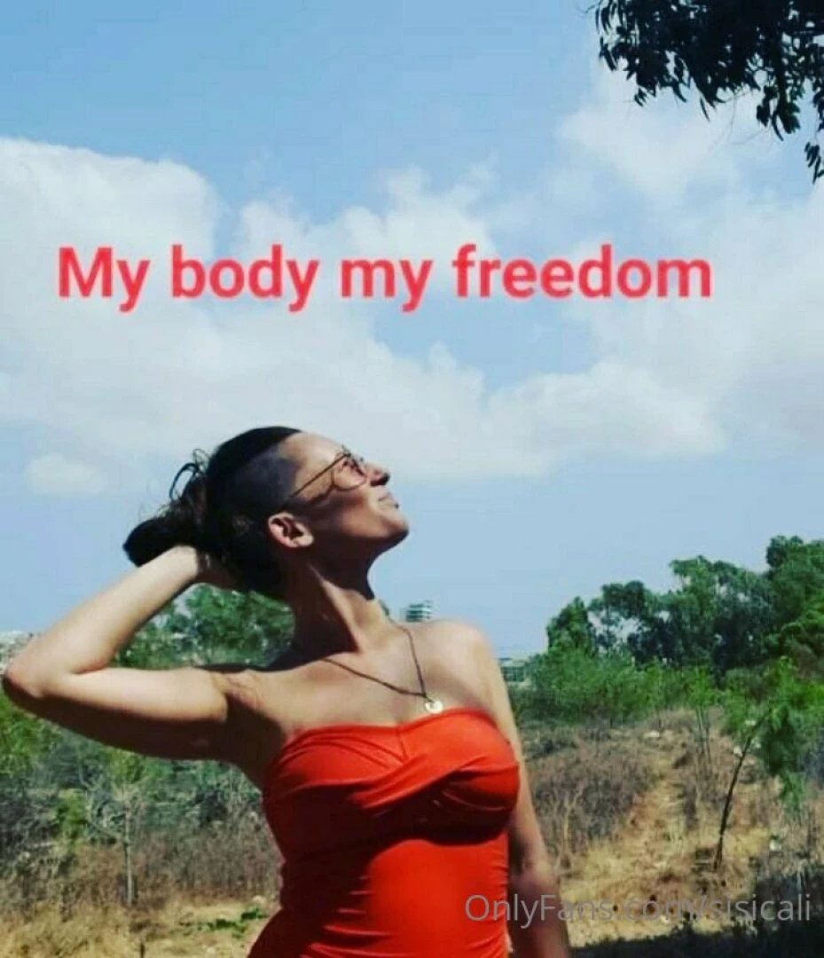 My body my freedom it s a pleasure for me to welcome you here in my 