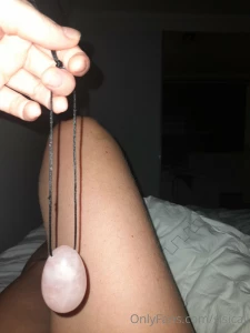 I am so happy to finally try the yoni egg do you know what is it for