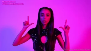 Findom goddess makes paypig cum for her loser symbols