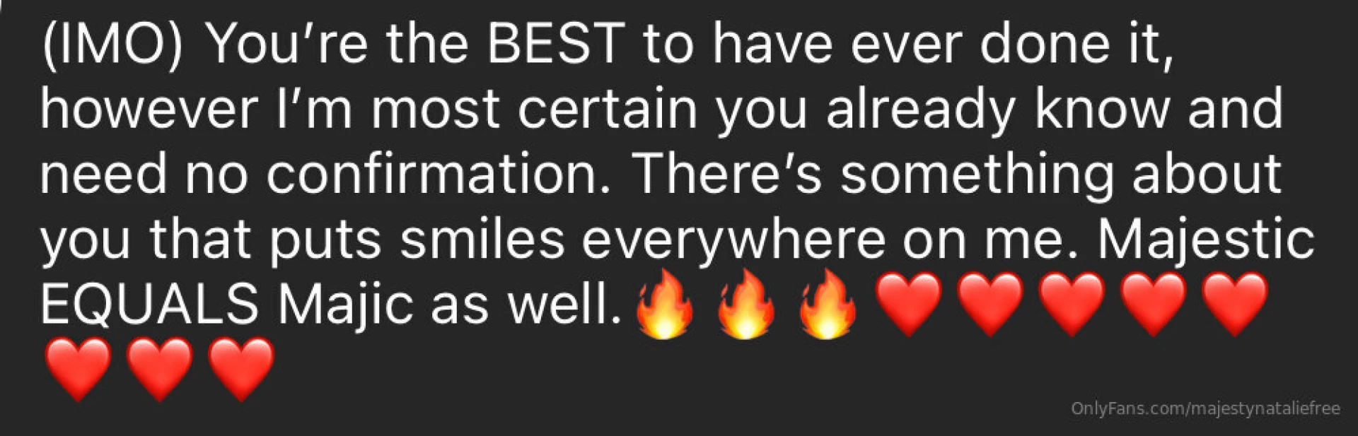 Majestynataliefree part 1 