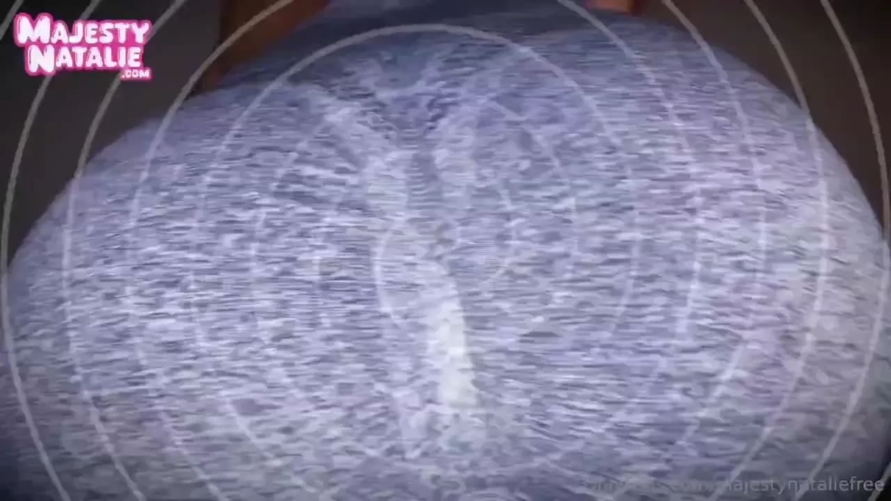 Sniff my ass gooner by majesty natalie gooning mesmerize yoga pants 