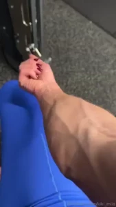 Morning at the gym https onlyfans com miia_kiki