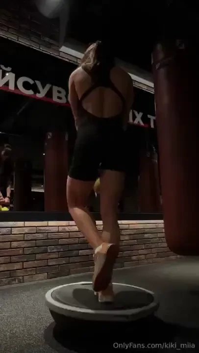 I overcame my laziness after all lifted my beautiful ass off the couch 