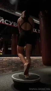 I overcame my laziness after all lifted my beautiful ass off the couch