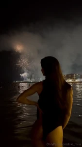 I love fireworks and you