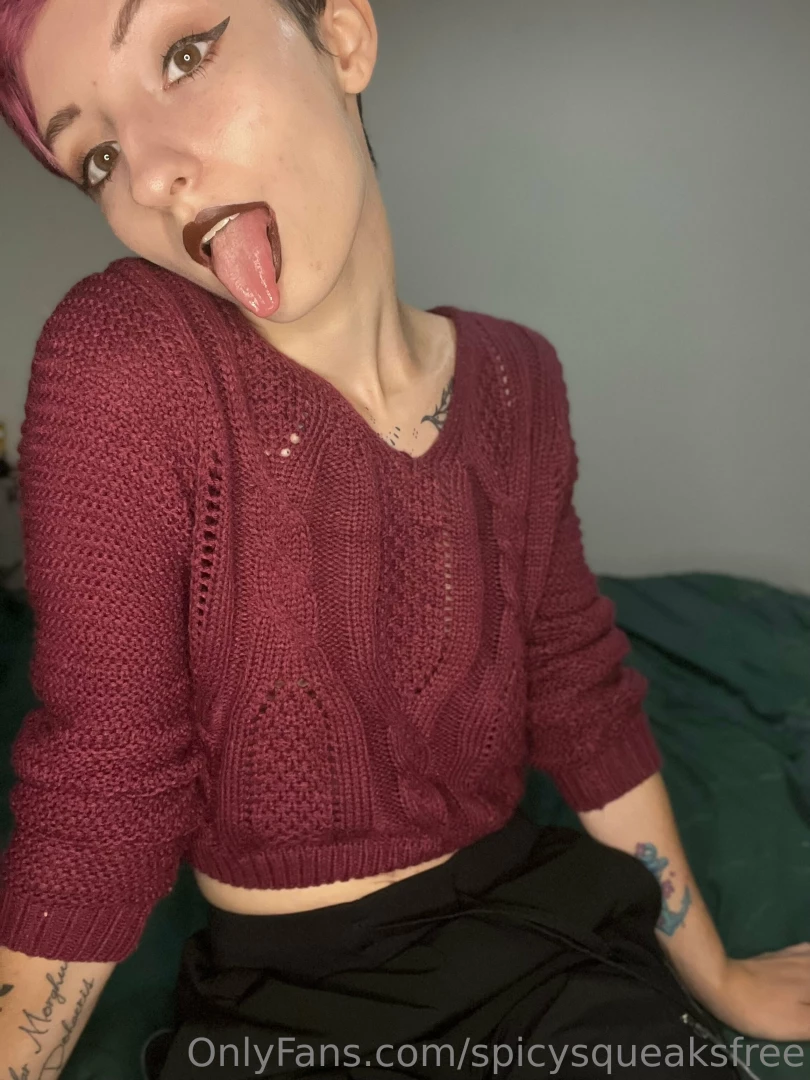 Would you let me lick your 