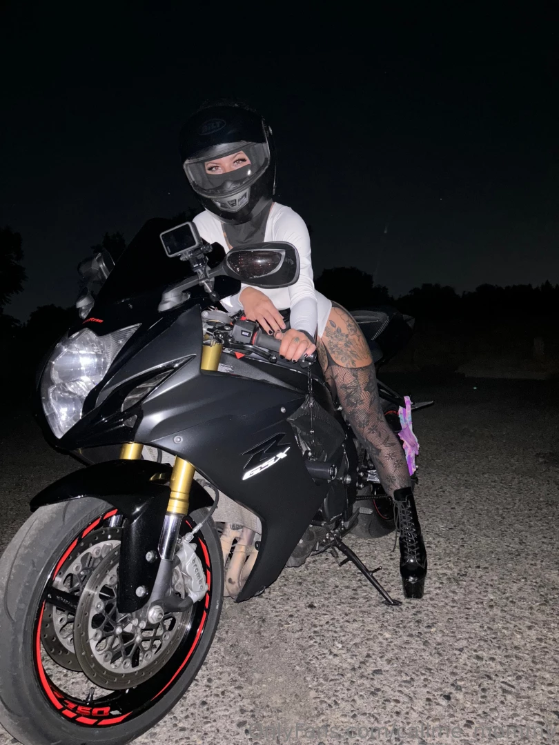 Save gas ride a biker or whatever the saying is part 2 