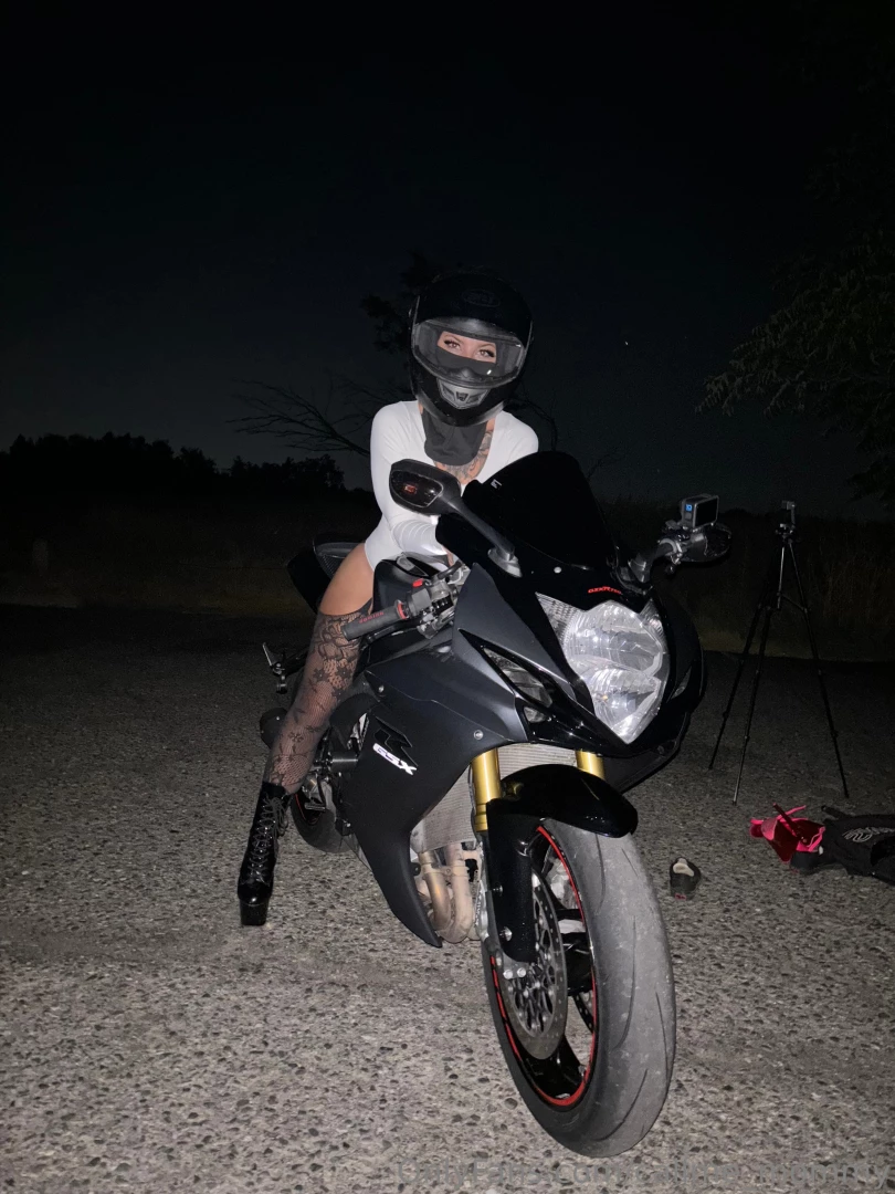 Save gas ride a biker or whatever the saying is 