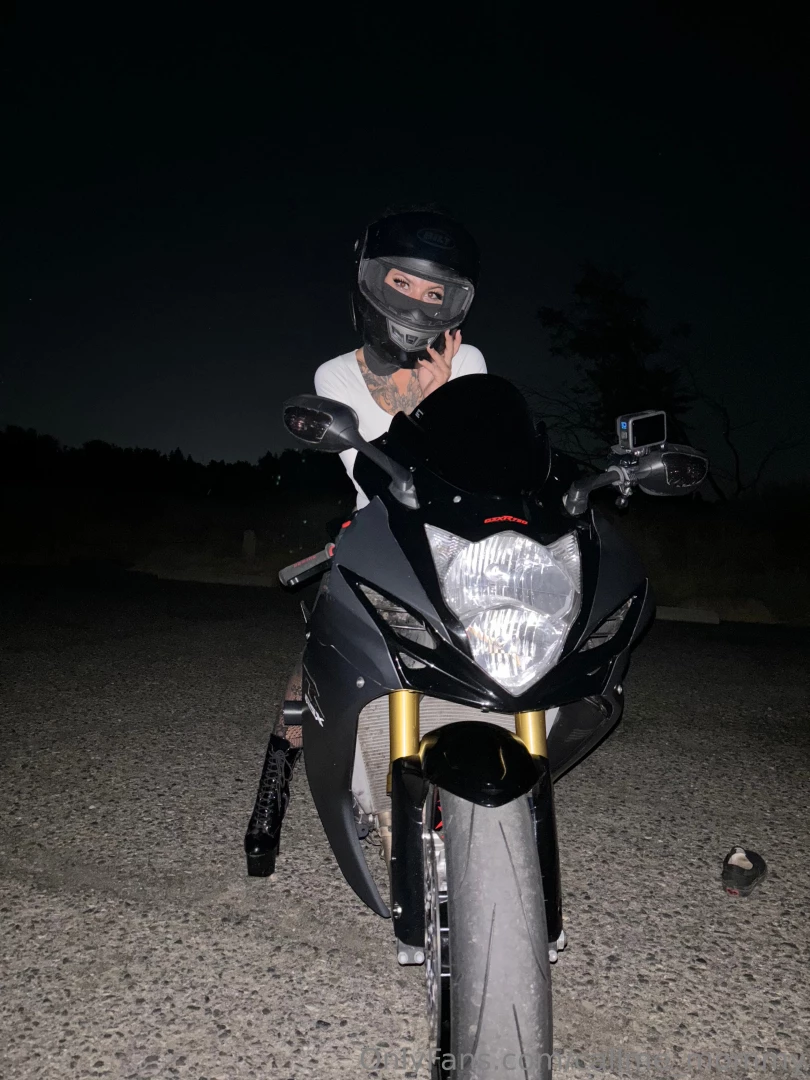 Save gas ride a biker or whatever the saying is part 3 