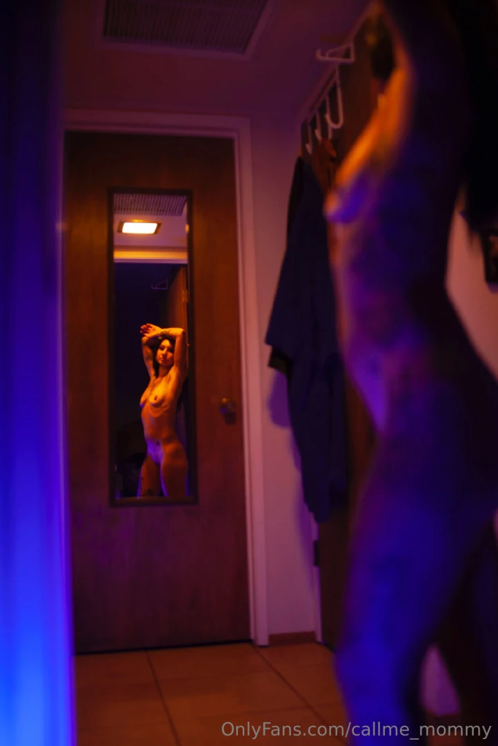 Dont just watch me from the mirror come touch me part 4 