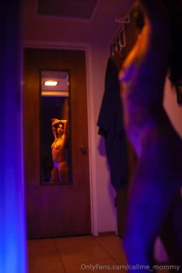 Dont just watch me from the mirror come touch me part 4