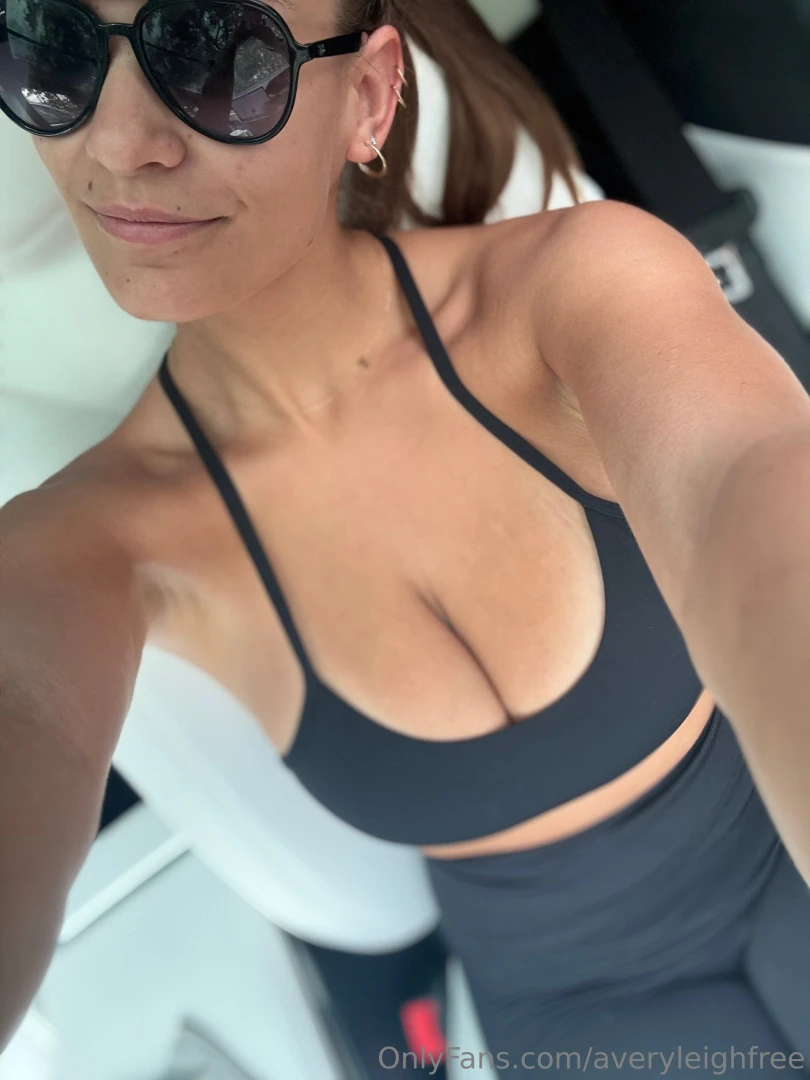 Out and about after the gym 