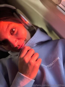 Golden hour is different on the plane