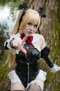Marie rose cosplay contenttt timee all of the pics and videos i filmed
