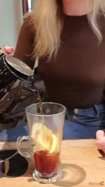 Do you like tea with lemon i just love it especially to warm up on 