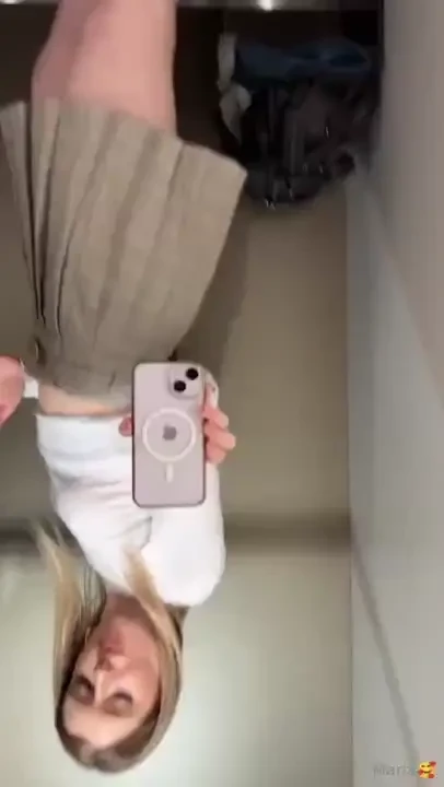 I decided to try on a new skirt what do you think 